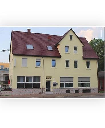 Hotel Eisenbahn Crailsheim Exterior foto
