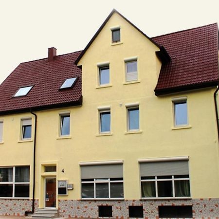 Hotel Eisenbahn Crailsheim Exterior foto